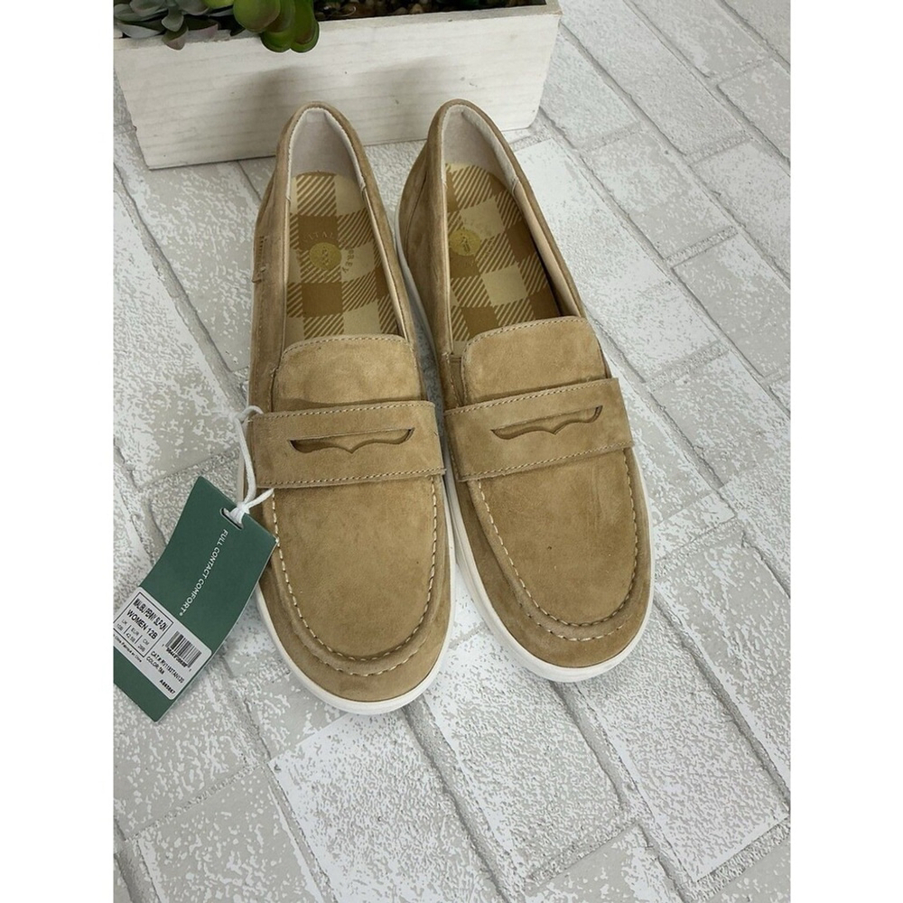 Revitaling Womens Suede Shoes Size 12 b